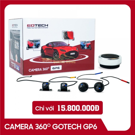 Camera ô tô 360 GOTECH GP6
